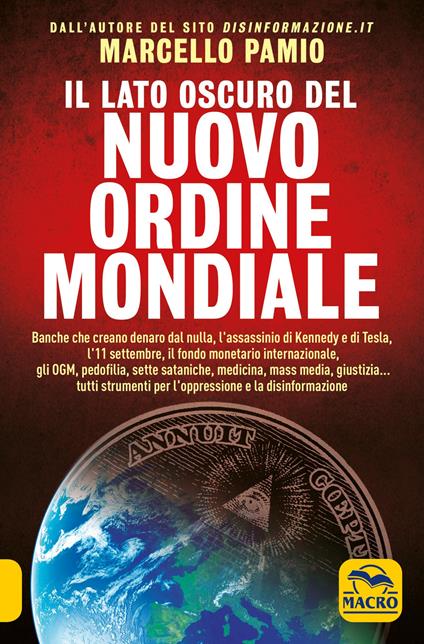 Il lato oscuro del nuovo ordine mondiale - Marcello Pamio - copertina