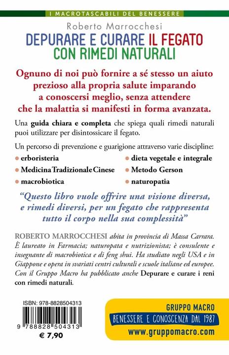 Depurare e curare il fegato con rimedi naturali - Roberto Marrocchesi - 2