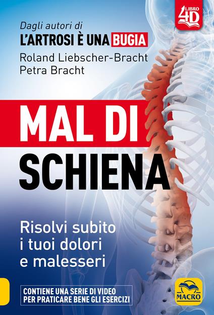 Mal di schiena. Con DVD video - Roland Liebscher-Bracht,Petra Bracht - copertina