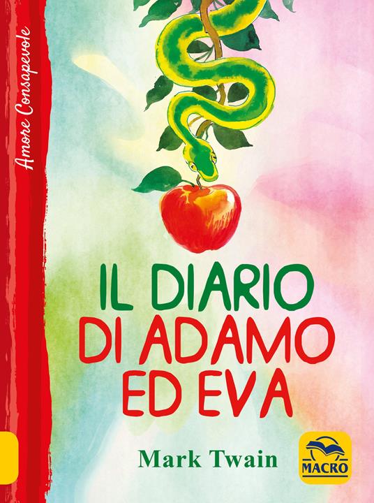 Il diario di Adamo ed Eva - Mark Twain - copertina