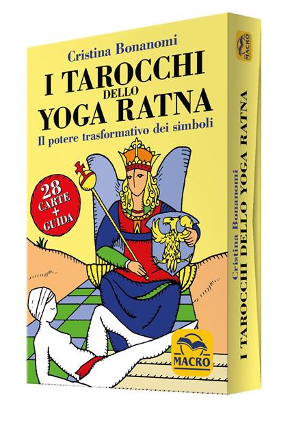 I tarocchi dello yoga ratna. Con 28 Carte - Cristina Bonanomi - copertina