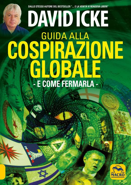 Guida alla cospirazione globale. E come fermarla - David Icke - copertina