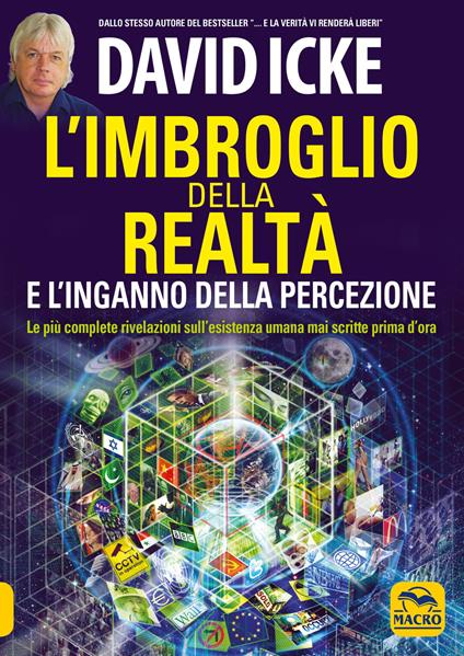 L' imbroglio della realtà e l'inganno della percezione - David Icke - copertina