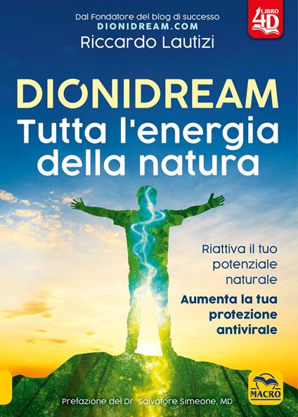 Dionidream. Tutta l'energia della natura - Riccardo Lautizi - copertina