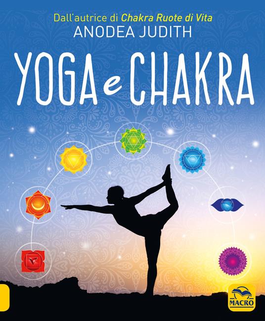 Yoga e chakra - Anodea Judith - copertina