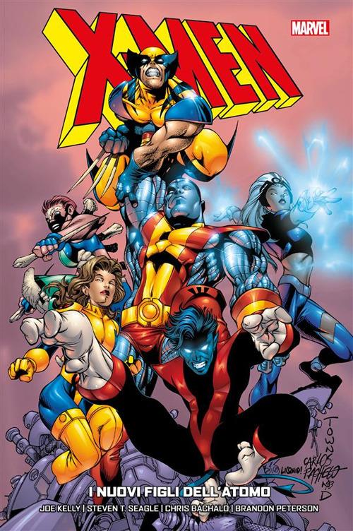 I nuovi figli dell'atomo. X-Men. Vol. 4 - Joe Kelly,T. Steven Seagle,Chris Bachalo,Brandon Peterson - ebook