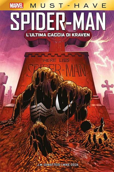 L'ultima caccia di Kraven. Spider-Man - Jean Marc DeMatteis,Mike Zeck,Bob McLeod - 2