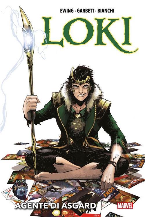 Agente di Asgard. Loki - Simone Bianchi,Al Ewing,Lee Garbett - ebook