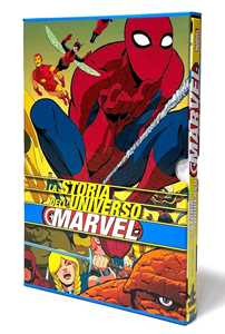 Libro La storia dell'Universo Marvel. Marvel giant-size edition Mark Waid Javier Rodriguez