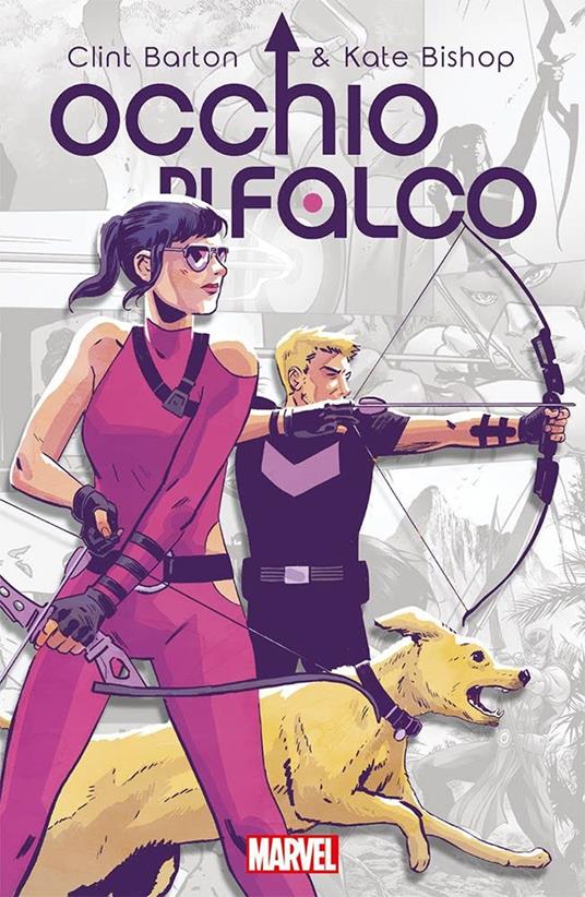 Occhio di falco. Clint Barton & Kate Bishop - Libro - Panini Comics -  Marvel | laFeltrinelli