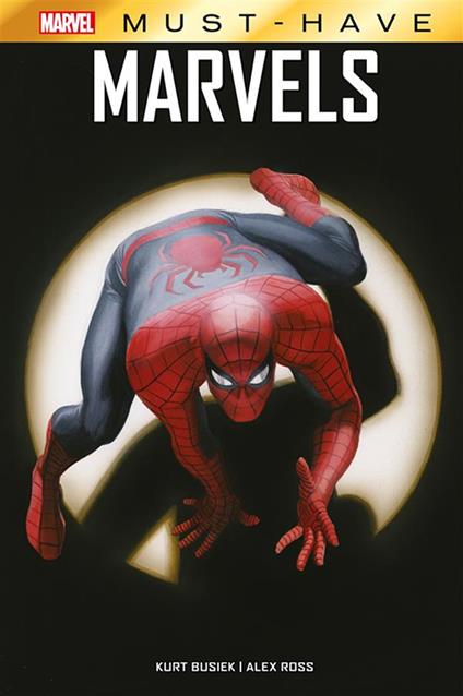 Marvels - Kurt Busiek,Alex Ross,Pier Paolo Ronchetti,Andrea Toscani - ebook