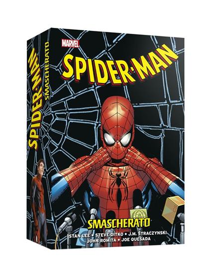 Smascherato. Spider-Man. Cofanetto - copertina