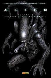 Alien. Vol. 1: Linea di sangue - Phillip Kennedy Johnson,Salvador Larroca - copertina