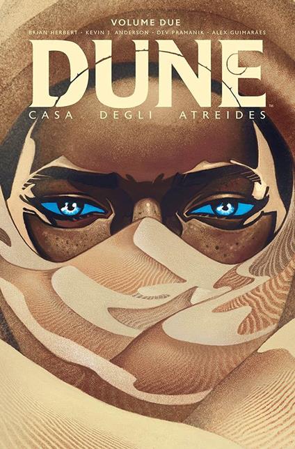 Dune. Casa degli Atreides. Vol. 2 - Brian Herbert,Kevin J. Anderson - copertina
