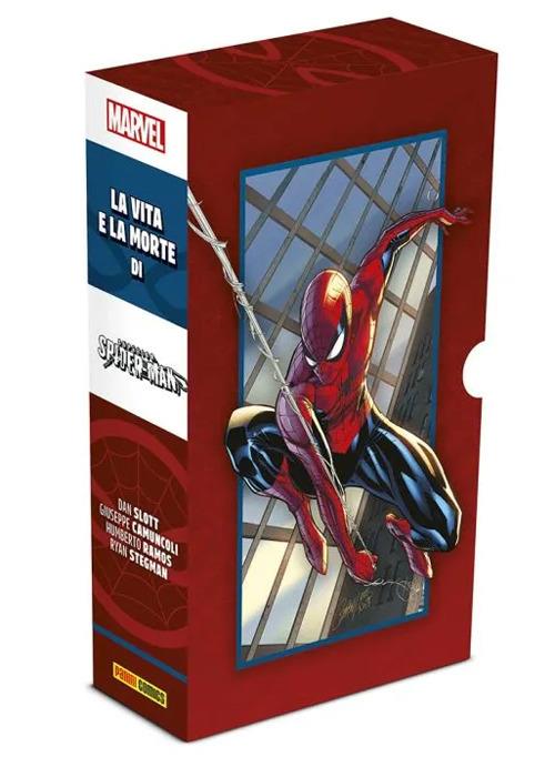 La vita e la morte di superior Spider-Man - Dan Slott - Giuseppe Camuncoli  - - Libro - Panini Comics - Marvel | Feltrinelli