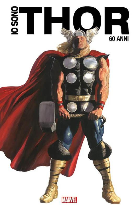 Io sono Thor. Anniversary edition - copertina