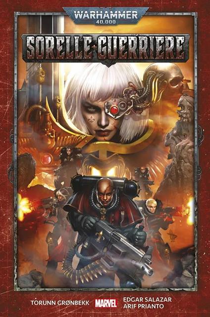 Sorelle guerriere. Warhammer 40.000 - Torunn Gronbekk - copertina