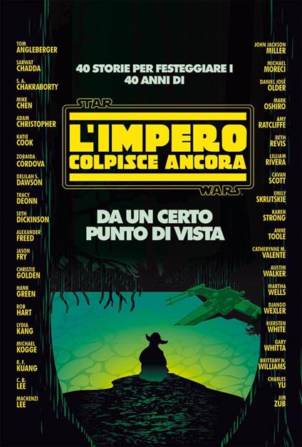 Da un certo punto di vista. 40 storie per festeggiare i 40 anni di Star Wars: L'impero colpisce ancora - copertina