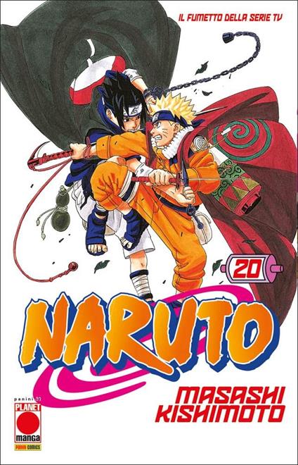 Naruto. Il mito. Vol. 4 - Masashi Kishimoto - Libro - Panini