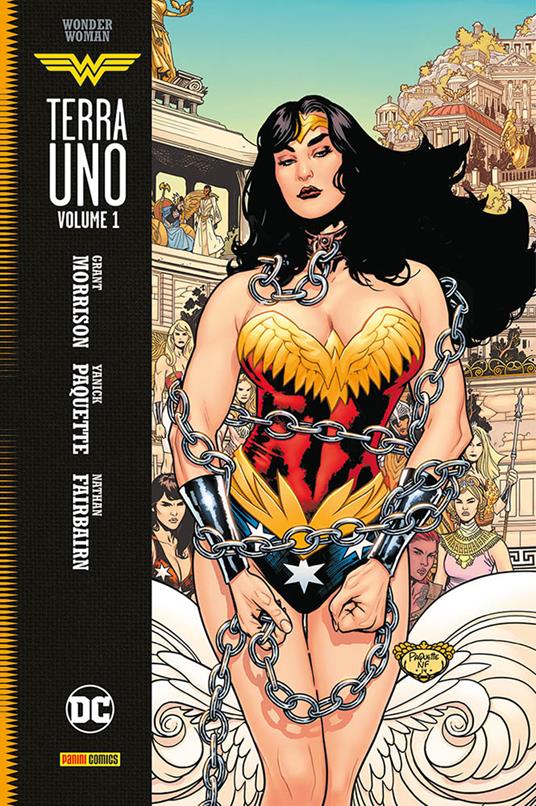 Terra Uno. Wonder Woman. Vol. 1 - Grant Morrison - Libro - Panini Comics -  | Feltrinelli
