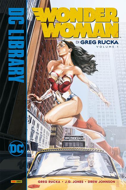 Wonder Woman. Vol. 1 - Greg Rucka - copertina