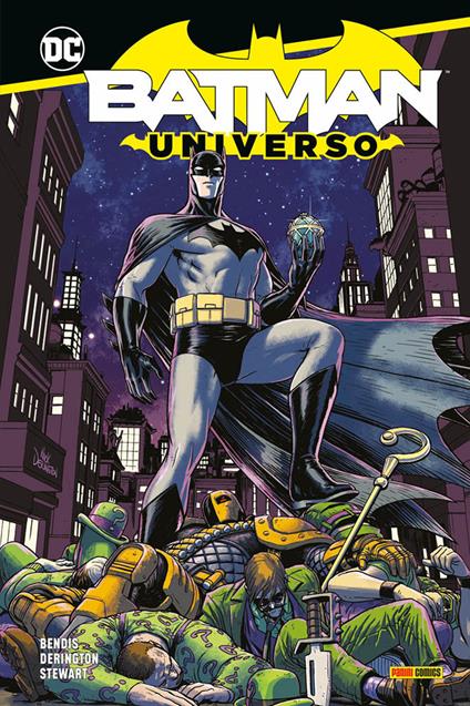 Universo. Batman - Brian Michael Bendis - copertina