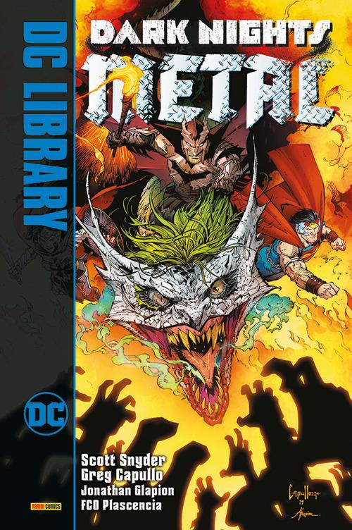 Metal. Dark nights - Scott Snyder,Greg Capullo - copertina