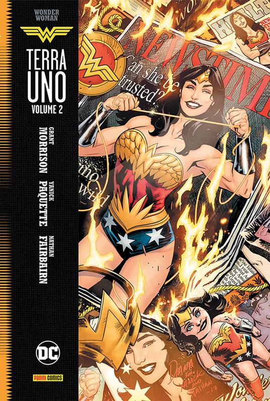 Terra Uno. Wonder Woman. Vol. 2 - Grant Morrison - copertina