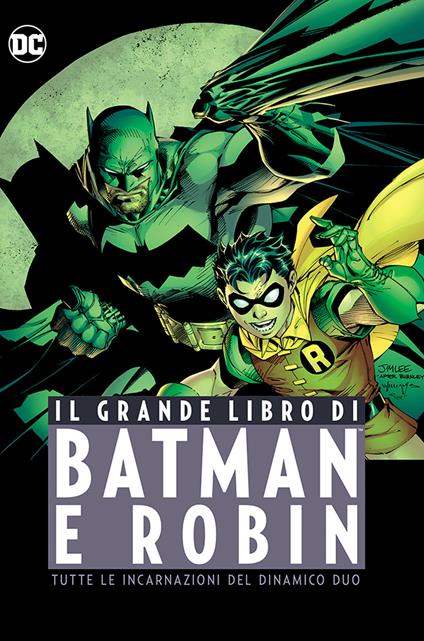 Il grande libro di Batman e Robin - copertina