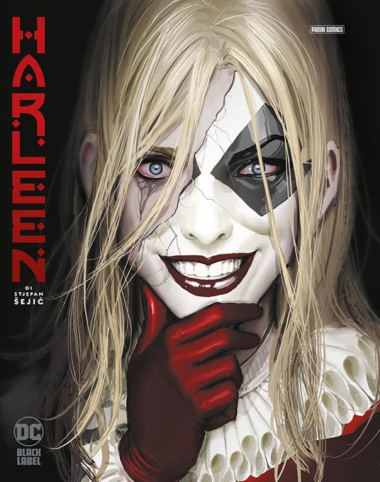 Harleen - Stjepan Sejic - copertina