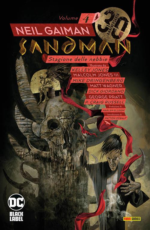 Sandman library. Vol. 4: Stagione delle nebbie. - Neil Gaiman - copertina