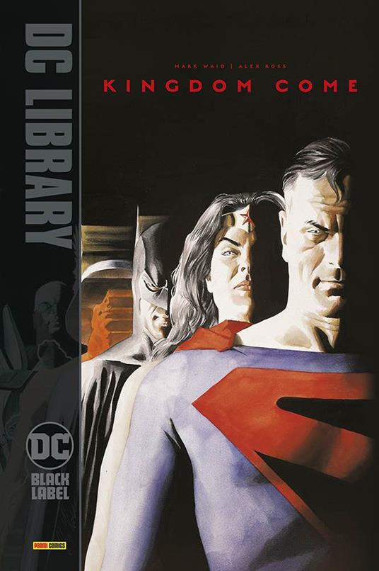 Kingdom come - Mark Waid - copertina