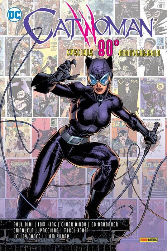 Catwoman. Ediz. speciale anniversario - copertina