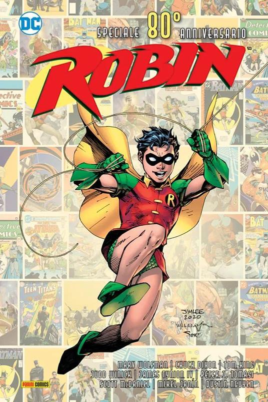 Robin. Speciale 80° anniversario - Chuck Dixon,James IV Tynion,Tom King - copertina