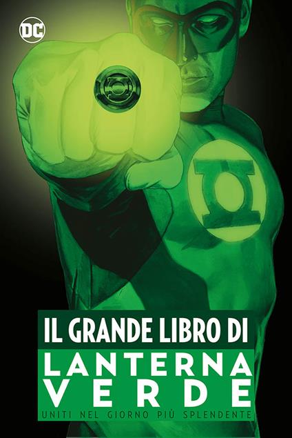 Il grande libro di Lanterna Verde - copertina