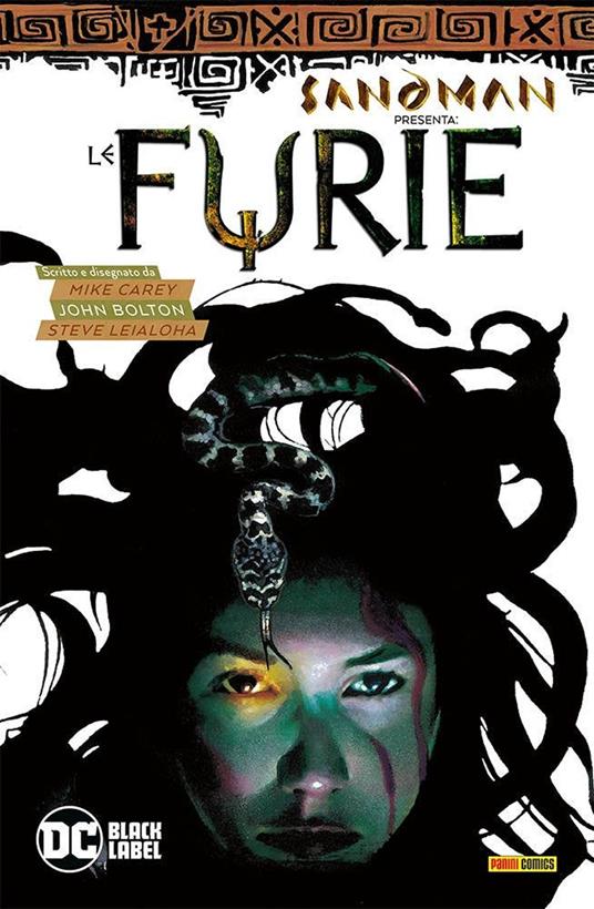 Sandman presenta: Le Furie e Petrefax. Vol. 5 - Mike Carey - John Bolton -  - Libro - Panini Comics - DC Black label | laFeltrinelli
