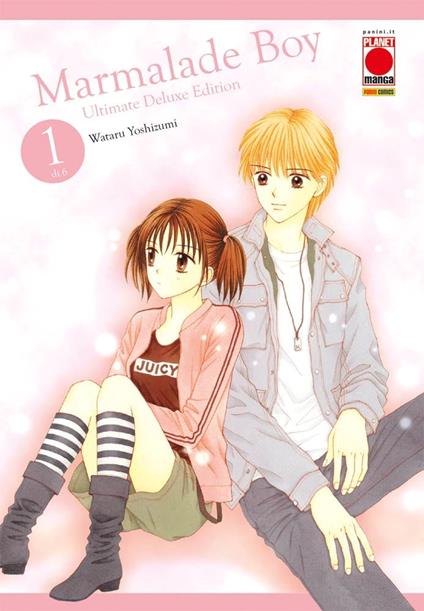 MARMALADE BOY LITTLE n.5 – WATARU YOSHIZUMI – 1A EDIZ. PLANET