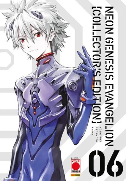 La nuova edizione del manga di Evangelion pubblicata da Panini