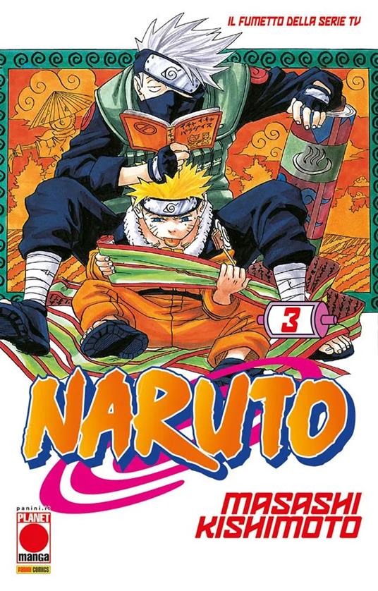 Naruto. Il mito. Vol. 3 - Masashi Kishimoto - copertina