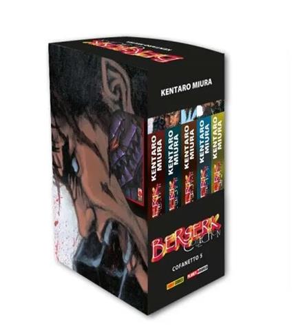 Berserk collection. Serie nera. Vol. 26-30 - Kentaro Miura - Libro