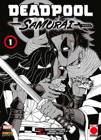 Deadpool samurai. Vol. 1 - Kasama Sanshiro - copertina