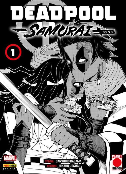 Deadpool samurai. Vol. 1 - Kasama Sanshiro,Uesugi Hikaru - ebook