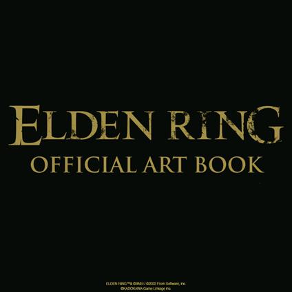 Elden ring official art book. Cofanetto. Ediz. illustrata. Con 4 litografie - copertina