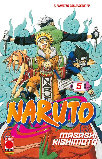 Naruto. Il mito. Vol. 5 - Masashi Kishimoto - copertina