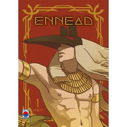 Ennead. Vol. 1 - Mojito - copertina
