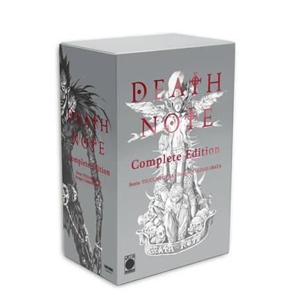 Death note. Complete collection - Takeshi Obata - Tsugumi Ohba - - Libro -  Panini Comics - Planet manga | laFeltrinelli