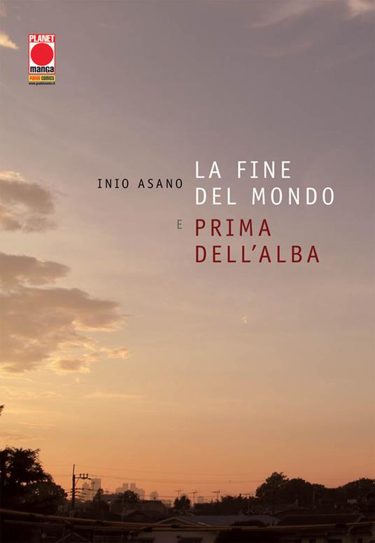 La fine del mondo e prima dell'alba - Inio Asano - copertina