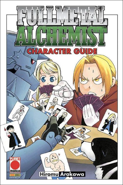 Character guide. Fullmetal alchemist - copertina