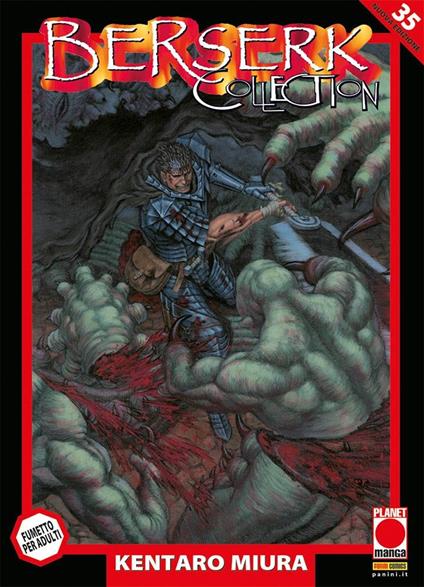 Berserk collection. Serie nera. Vol. 3 - Kentaro Miura - Libro Panini  Comics 2021