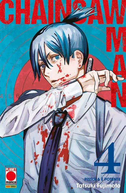 Chainsaw Man. Vol. 4: Pistola è potente - Tatsuki Fujimoto - copertina